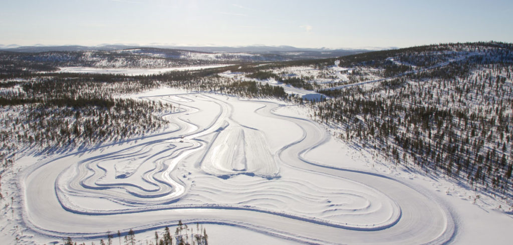 Nokian’s ‘White Hell’ test center in Finland
