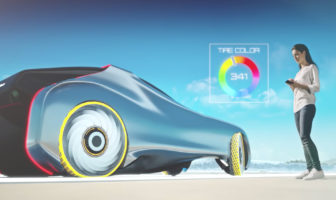 Goodyear’s reCharge self-regenerating concept tire explained