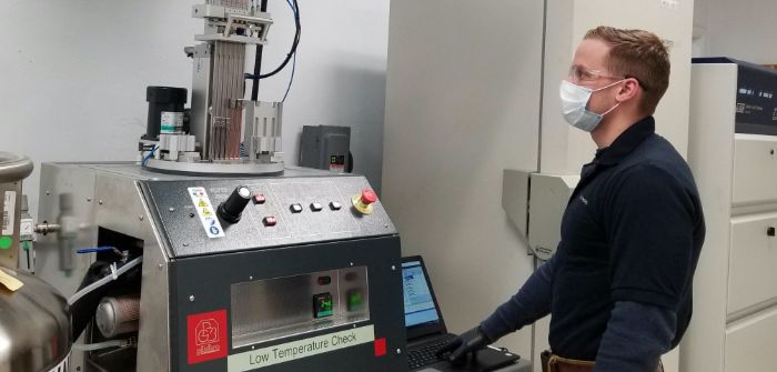 Smithers upgrades low temperature testing