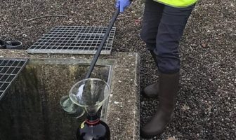 Study shows tire particles are polluting waterways