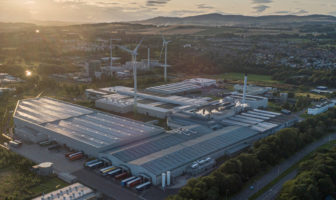 Tire factories push on sustainability