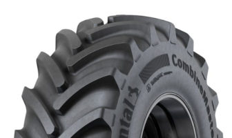 New harvester tire means end for surface-dependent pressure adjustments
