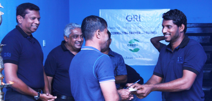 GRI unveils rubber collection center