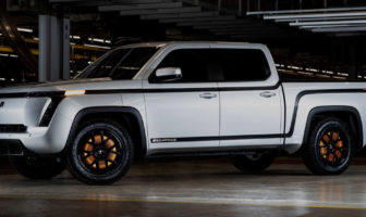 Electric truck gets Goodyear rubber