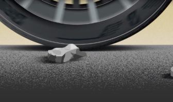 Bridgestone develops tire damage-monitoring system