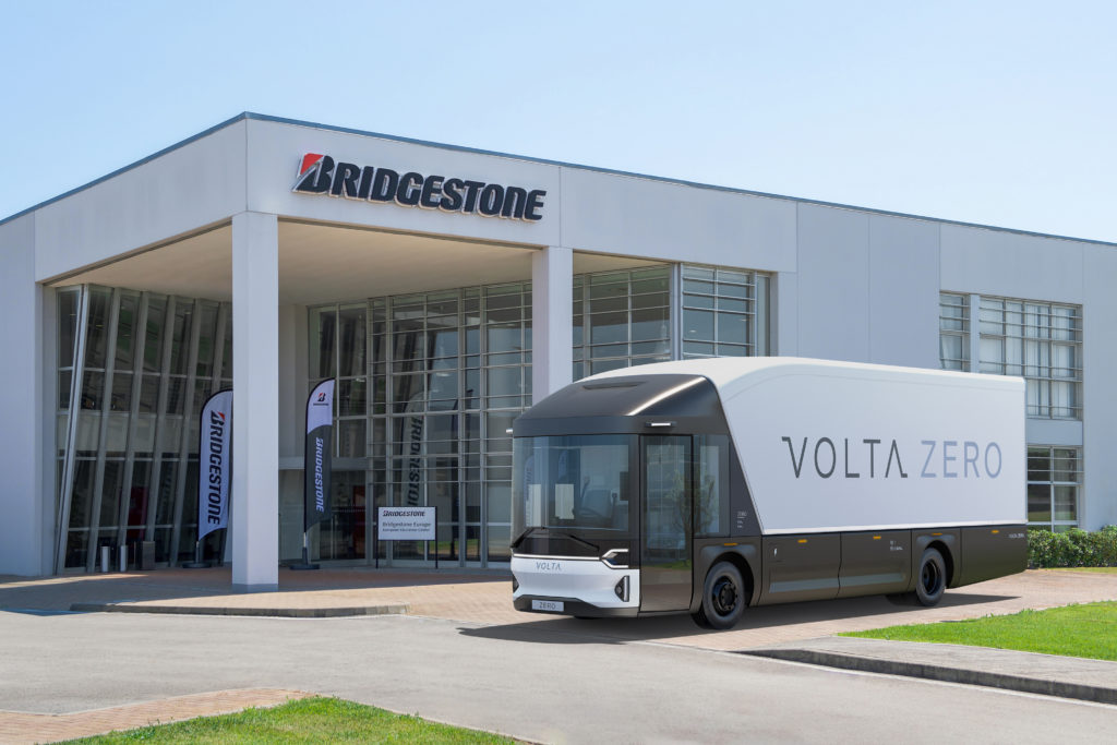 EV startup partners with Bridgestone