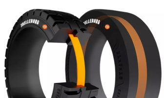 Trelleborg unveils materials handling tire range