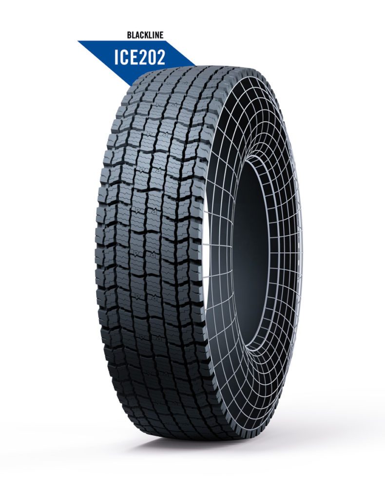 Marangoni develops heavy-duty tread pattern for winter use