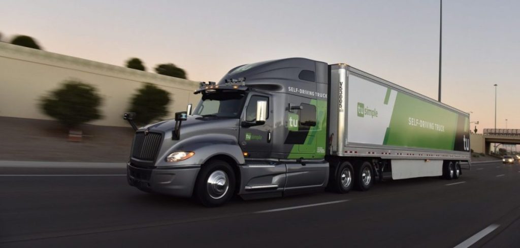 Goodyear and TuSimple partner on autonomous freight operations
