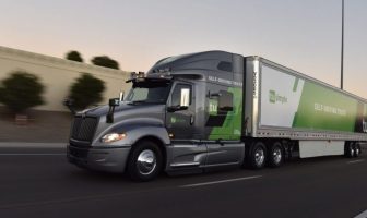 Goodyear and TuSimple partner on autonomous freight operations