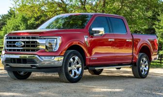 Pirelli develops bespoke tire for F-150 pickup