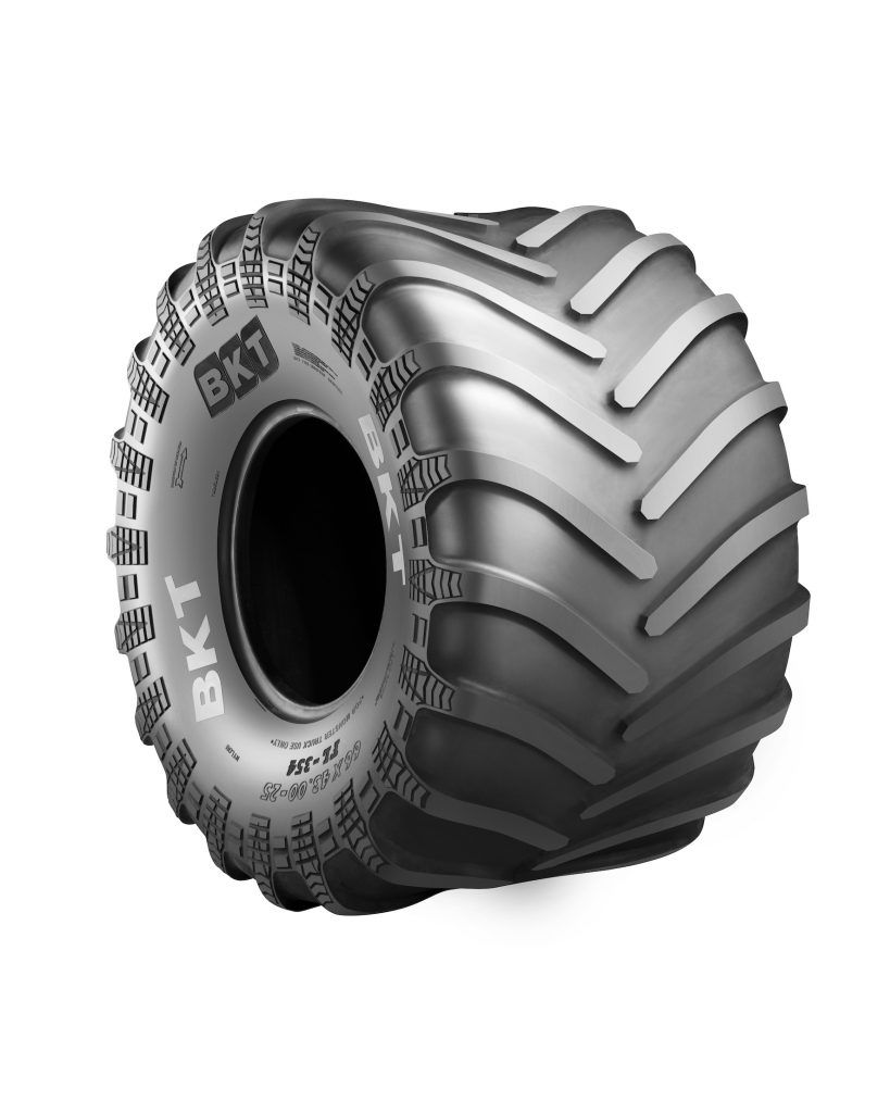 Photos of the new BKT Tires Monster Jam Truck