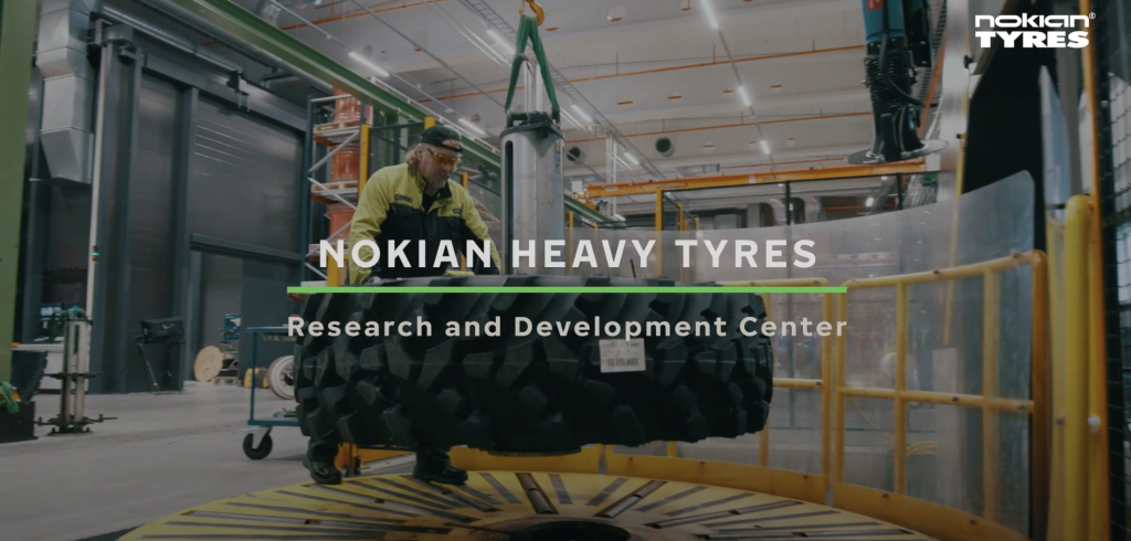 Nokian invests in heavy tire R&D