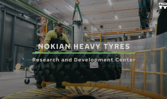 Nokian invests in heavy tire R&D