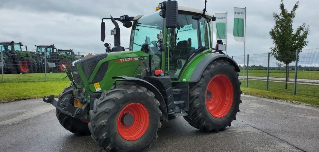Fendt approval for Continental TractorMaster combinations