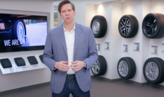 Goodyear and TNO to showcase an intelligent brake system