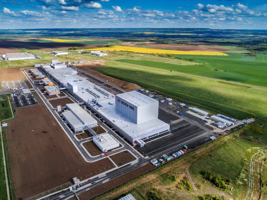 Nexen’s Žatec factory produces first OE fitment tires