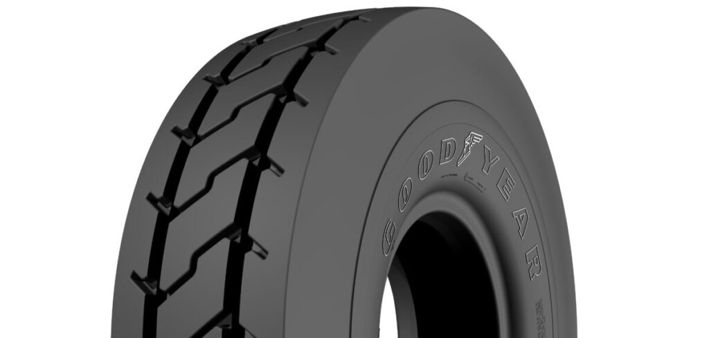 Goodyear releases new tire for port and industrial vehicles