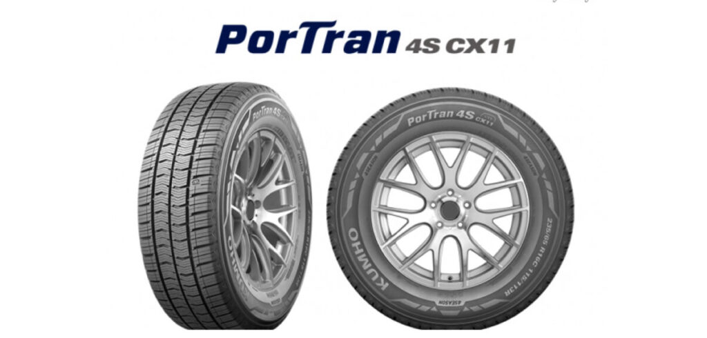 Kumho announces new tire for light commercial vehicles and vans