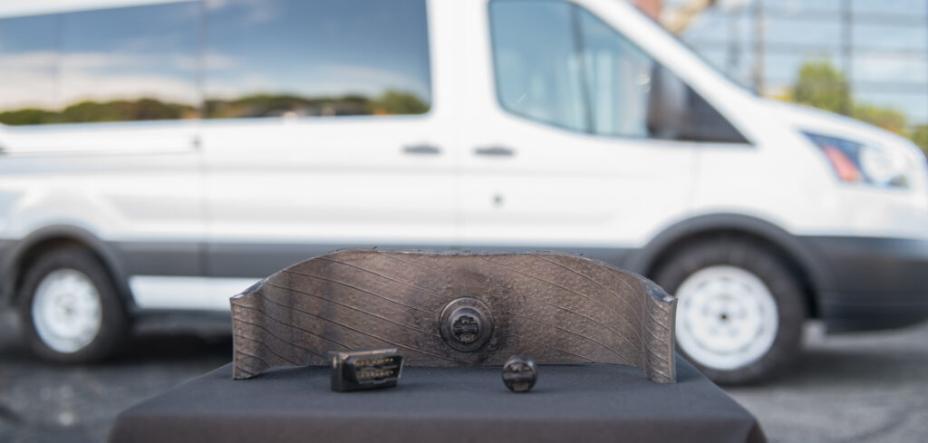 Goodyear announces connected tire technology