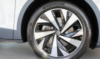 First all-electric Volkswagen SUV to be equipped with Hankook tires