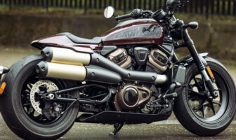 2021 Harley-Davidson Sportster S tire from Dunlop