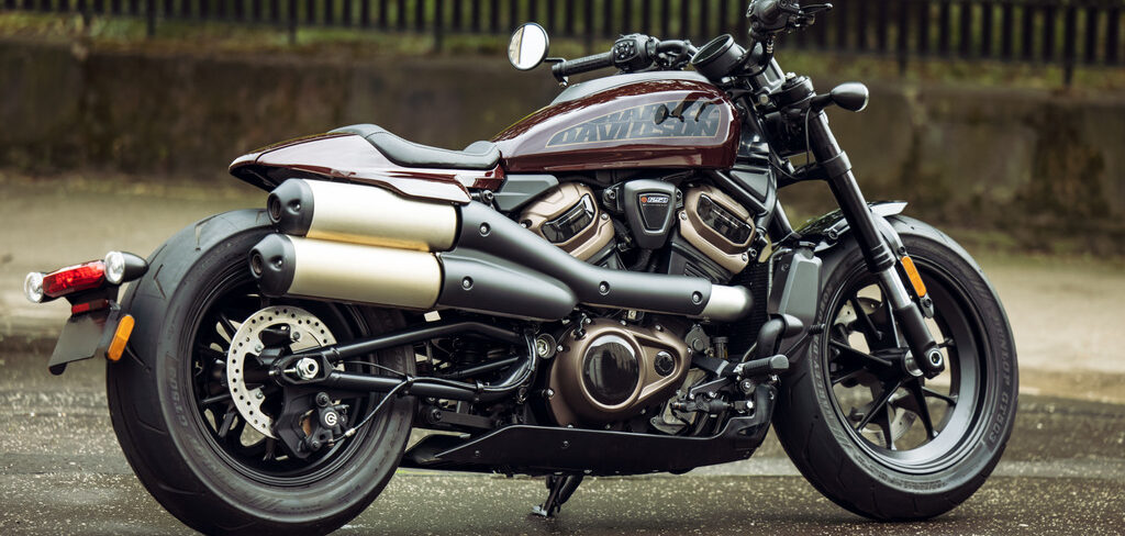 2021 Harley-Davidson Sportster S tire from Dunlop | Tire