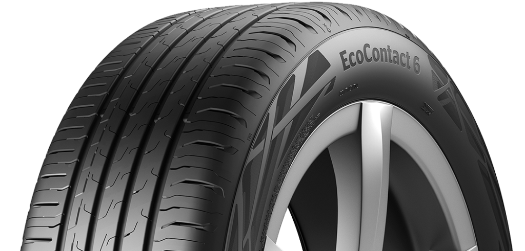 Continental reduces rolling resistance of EcoContact 6 tire