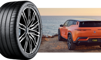 Bridgestone to equip latest Fisker vehicle with custom Potenza Sport tires