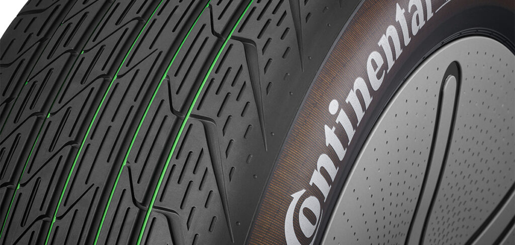 Continental previews Conti GreenConcept tire at IAA Mobility show