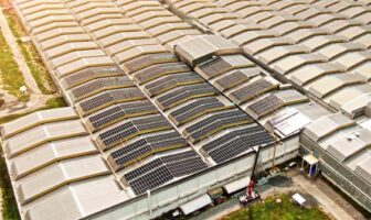 Bridgestone Thailand utilizes solar power for tire production