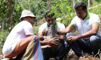 GRI plants rubber trees under Greening Our Planet initiative
