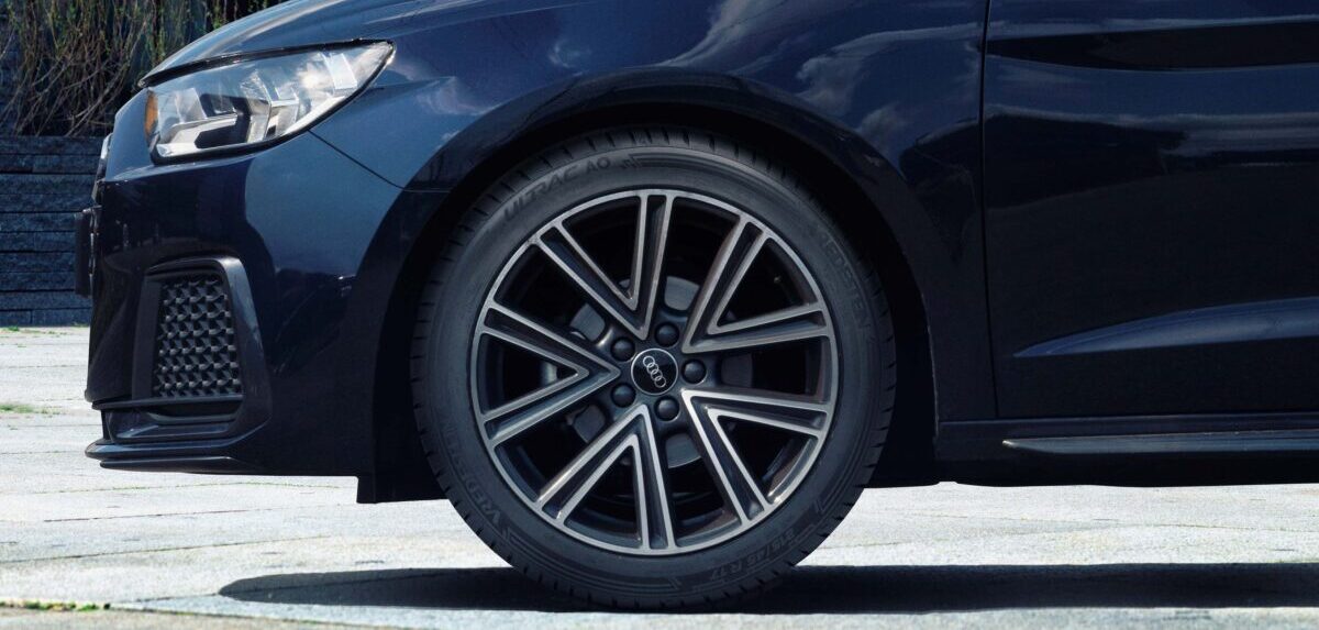 Audi A1 Sportback Alloy Wheels Simulation