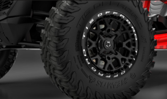 Co-branded UTV tire launched by Hercules Tires