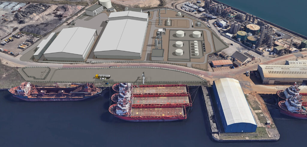 Wastefront to partner with Technip Energies on tire recycling plant