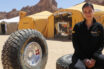 Catarina Silva, product management team leader for the Extreme E CrossContact tires, Continental
