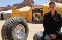 Catarina Silva, product management team leader for the Extreme E CrossContact tires, Continental