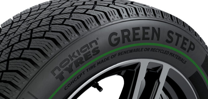 Nokian develops tire with 93% sustainable materials
