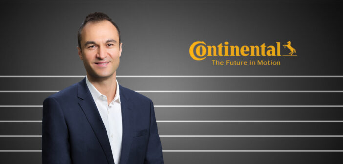 Continental Tyre Group appoints new managing director