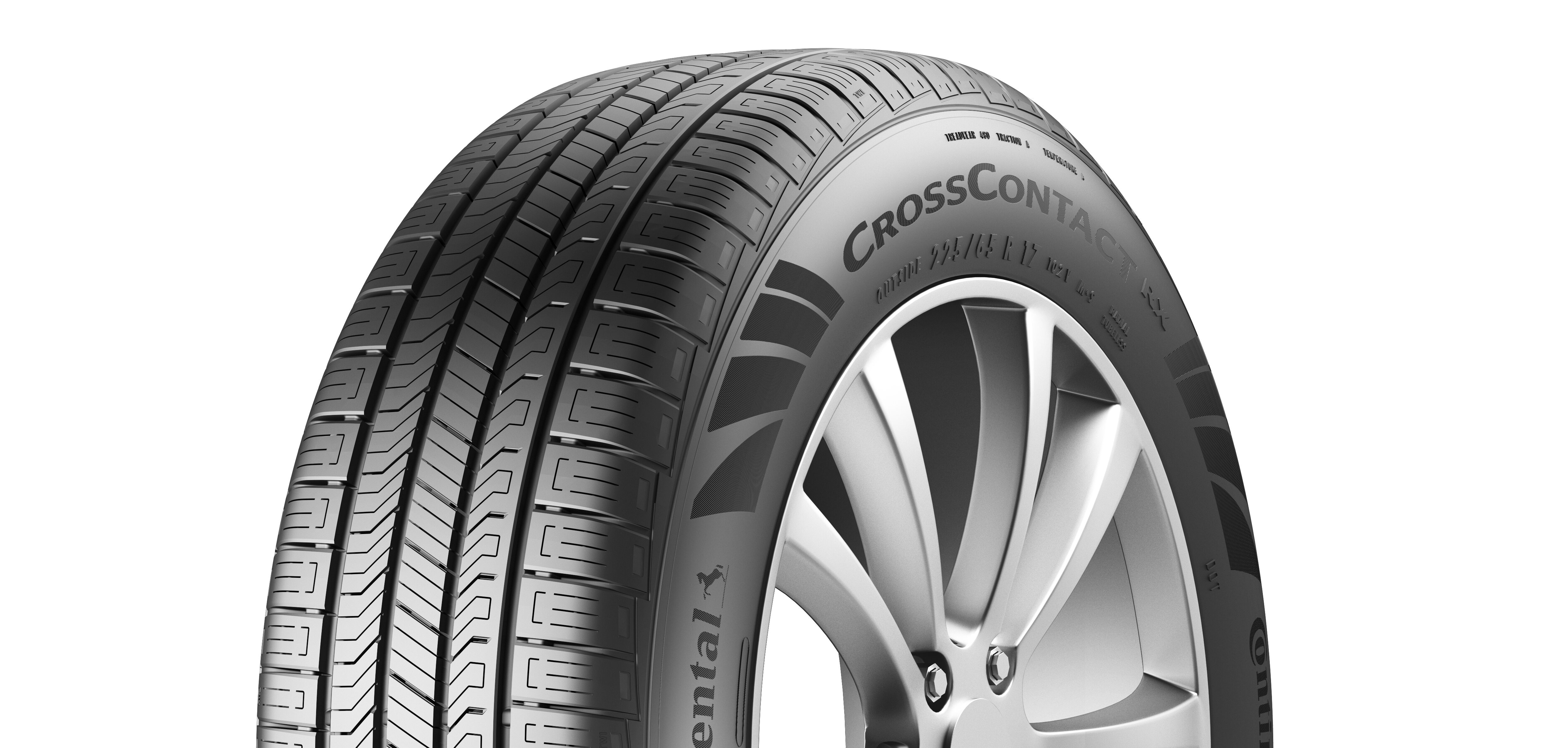 Continental equips Land Rover Defender with CrossContact RX tires