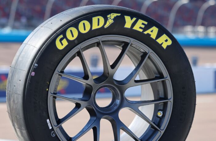 Season debut for Goodyear's next-generation NASCAR tire | Tire Technology  International