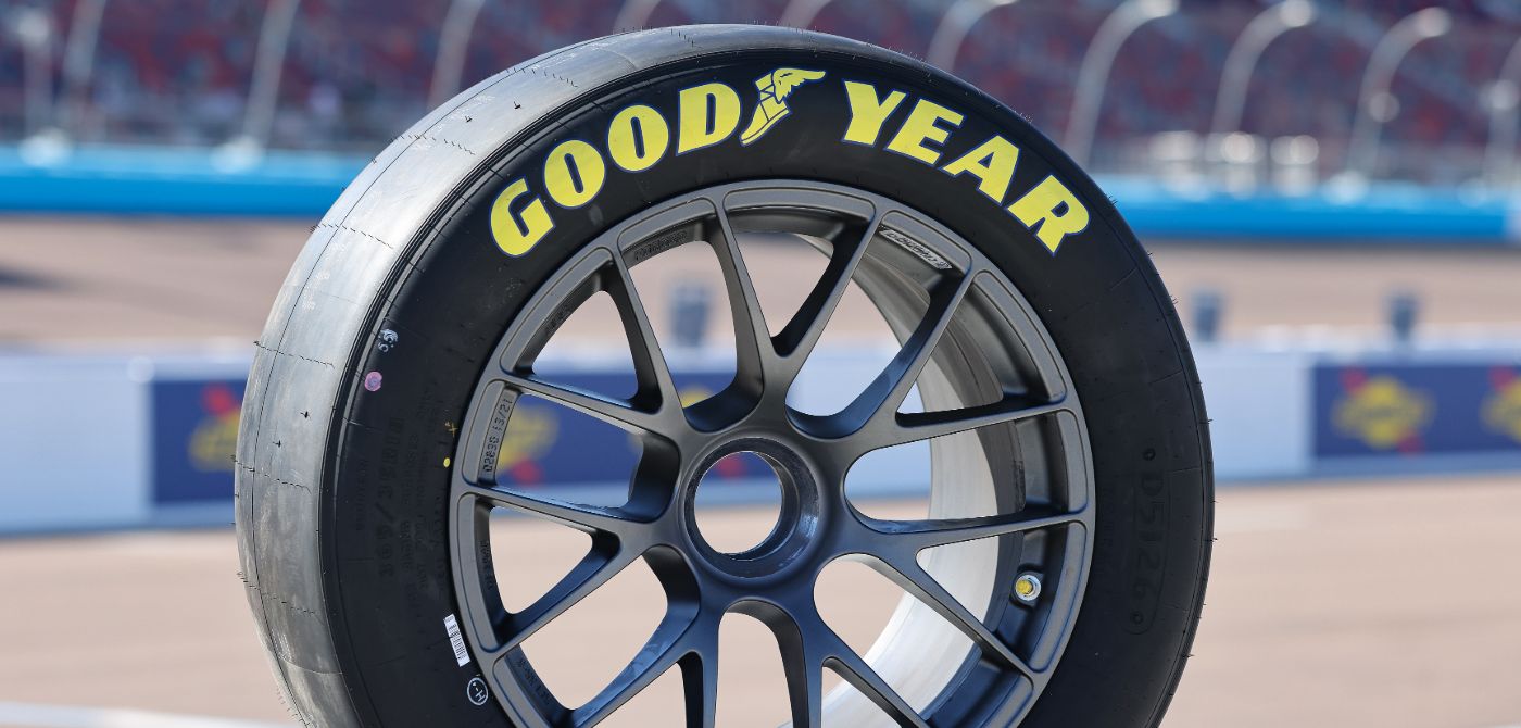 Season debut for Goodyear's next-generation NASCAR tire | Tire
