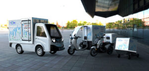 Scoobic last-mile EVs to be equipped with Bridgestone tires and telematics