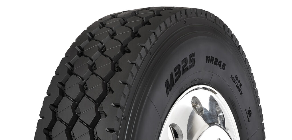 Toyo Tires introduces heavy-duty M325 for construction, mining, energy and logging applications