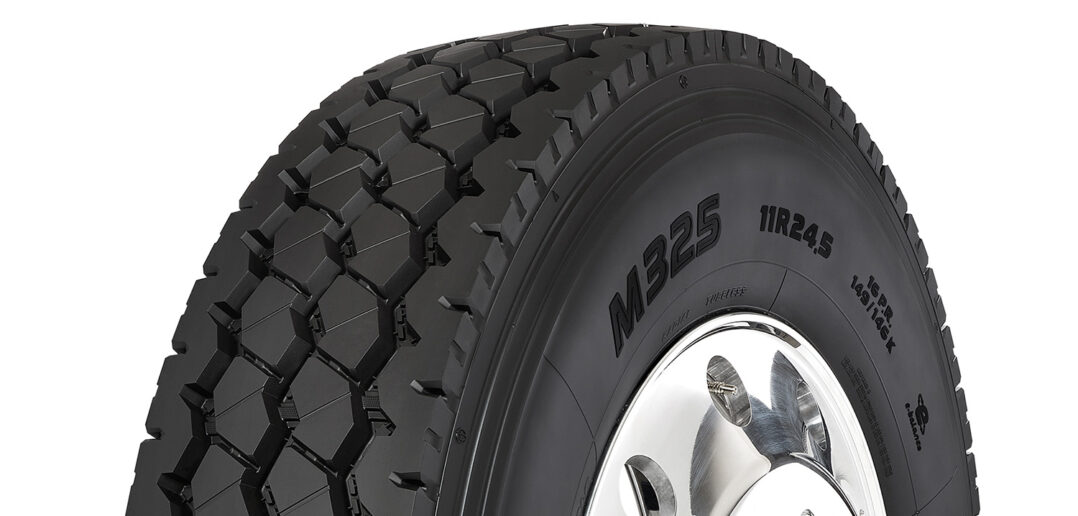 Toyo Tires introduces heavyduty M325 for construction, mining, energy
