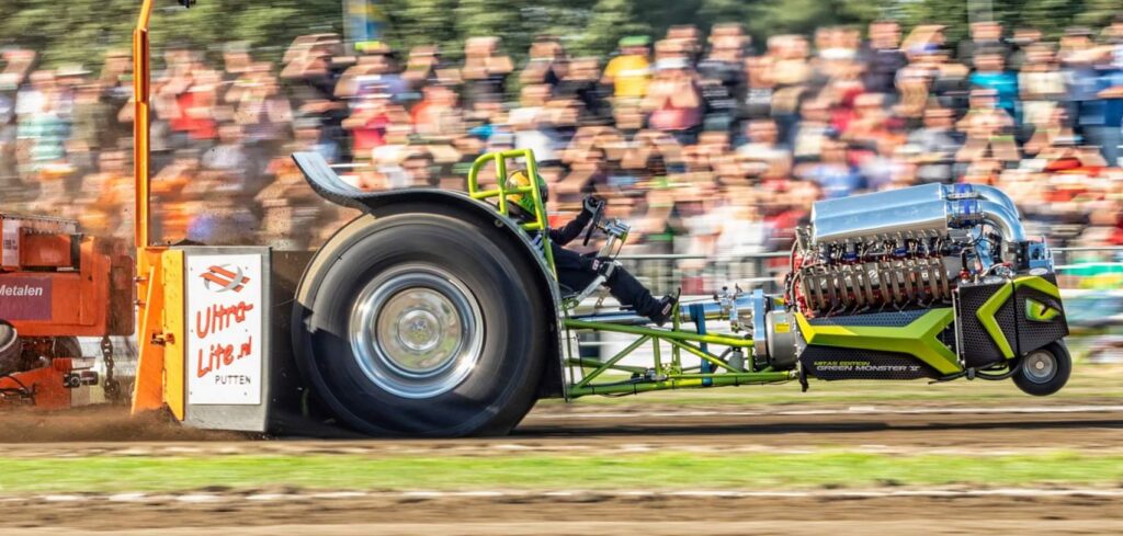 Mitas releases new-sized tractor pulling tire