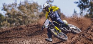 Dunlop MX33 tires for Husqvarna motocross range