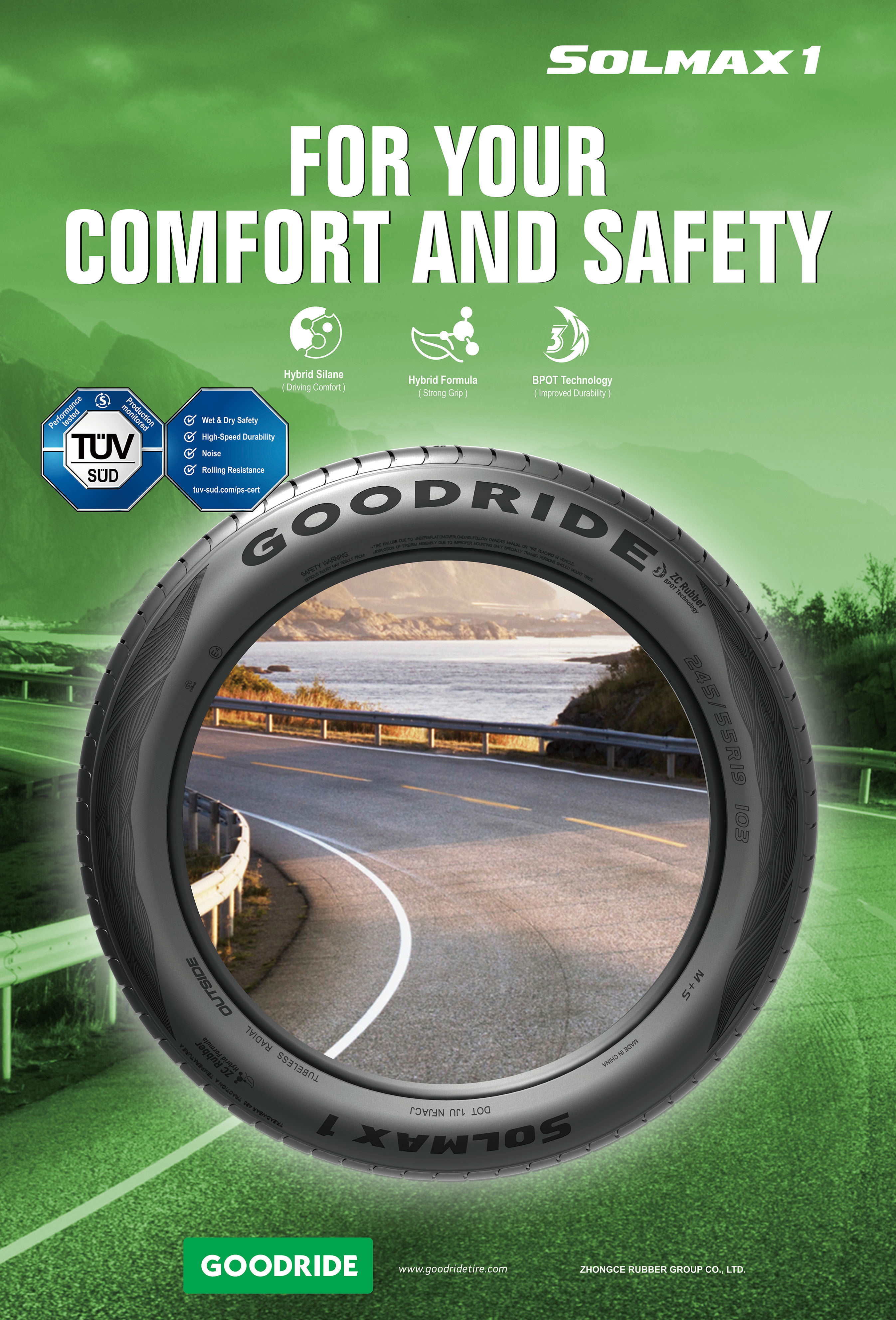 ZC Rubber launches ultra-high-performance passenger tires ZC Rubber launches ultra-high-performance passenger tires