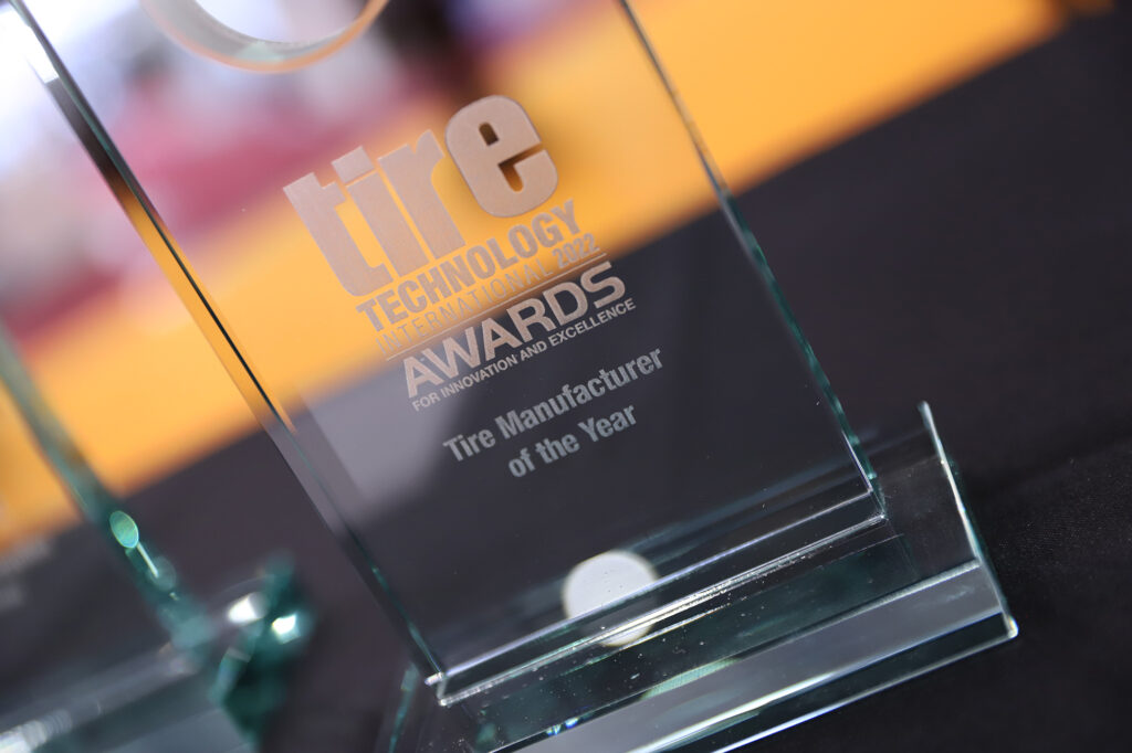 2022 Tire Technology International Awards for Innovation and Excellence: Winners announced!