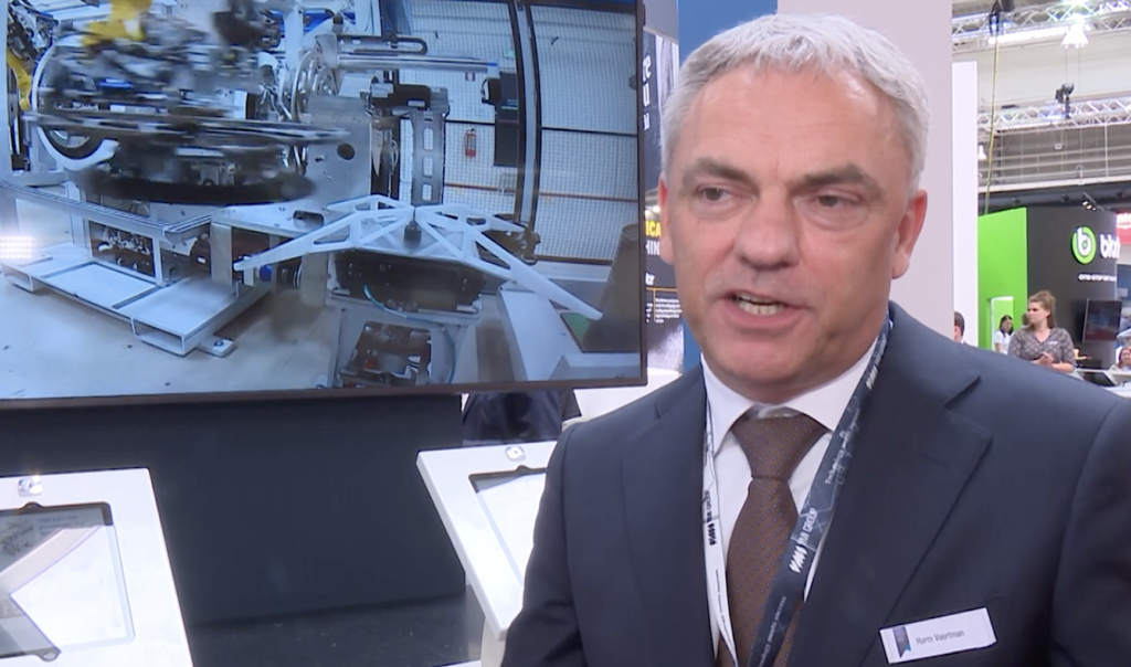 Tire Technology Expo Harm Voortman of VMI Group explains its latest